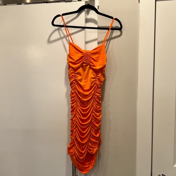 Fashion Nova Singapore Ruched Dress - Picture 7 of 12